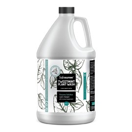 Best Natural Non-Toxic Enzyme Safe Solutions TweetMint Plant Wash (64 oz) Bottle