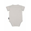 Sterntaler Baby Boys' Short-Sleeved Boot Bodysuit, light grey