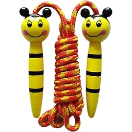 Cuerda de Saltar Ajustable para Ejercicio, Diseño Animal de Plástico