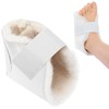 Jeere 1 Pcs Heel Protector for Pressure Sores Boot Sheepskin