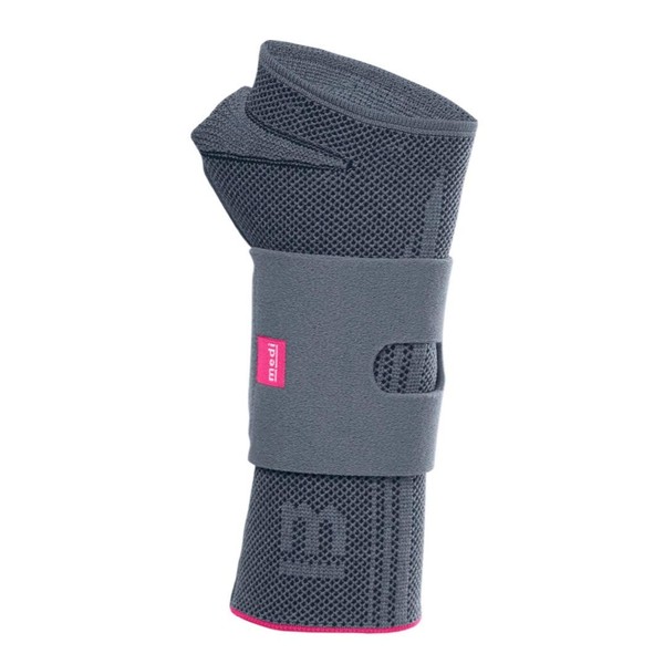 medi Manumed Active Wrist Brace, Unisex Compression Bandage for Stabilising the Wrist