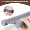 WOTOW Door Draft Stopper, Waterproof Draft Blocker for Door Window
