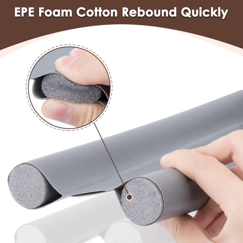 WOTOW Door Draft Stopper, Waterproof Draft Blocker for Door Window
