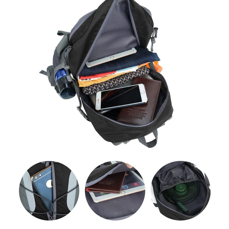 Russel Molly Compact 30L Hiking Backpack - Lightweight, Nice Pull