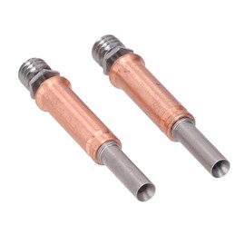 2 Pcs Bimetal Heatbreak, High Thermal Insulation Bimetal Throat Nozzle 3D Printer Heatbreak for Kobra 3