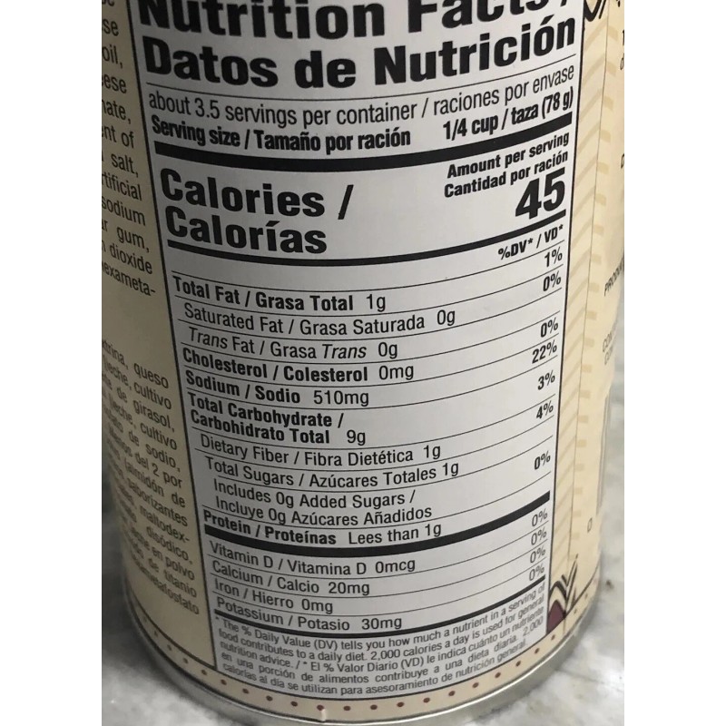 Bueno Mexicali-White Nacho Chesse Sauce. 10oz. Salsa De Queso Blanco-by