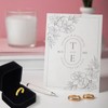 Wowagoga Ring Box - Velvet Ring Jewelry Storage Box Gift