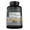 NaturaLife Labs Activated Charcoal 1,200 mg per serving - 100