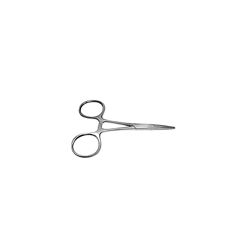 hergom MOSQUITO PINZA RECTA 9 CM. ECONOM, 1.0 unidad