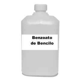Econoclear Benzoato De Bencilo 99.9% 500 Ml