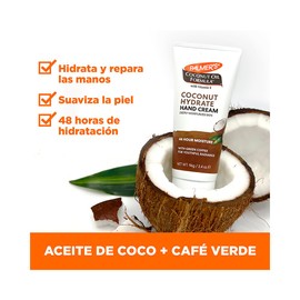 Palmer's Coconut Oil Formula Crema para Manos, con Aceite de Coco y Vitamina E, 96g