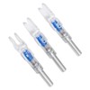 3PCS Archery Lighted Nocks Plastic Automatic with Switch 6.2mm Inner