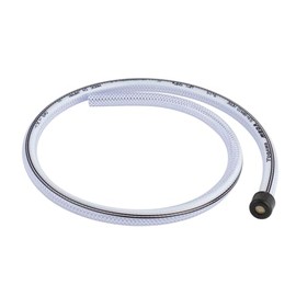Kijima 106-0302 Motorcycle Motorcycle Parts Mission Breather Kit Tetoron M20 x 15 P2.5 Hose Inner Diameter 0.3 inches (9 mm), Silver For Honda/Yamaha/Kawasaki