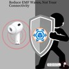 EMF Blocker for Headphones – Lab Tested EMF Shield Sticker