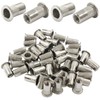 Cionyce 50 Pcs #10-32 UNC Rivet Nuts - Aluminium Alloy