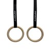 INFINITY FIT Gymnastics Olympic Rings 28mm with Ajustable strap 38mm