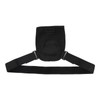Ostomy Pouch Cover Belt Stretchy Adjustable Opening Fixation Waterproof Elastic