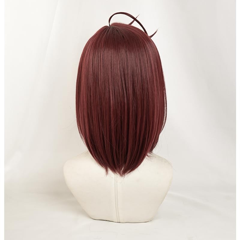 SUNXXCOS Danda Dan Cosplay Wig, Heat Resistant Wig, Costume Accessory
