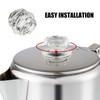APOXCON Coffee Percolator Heat Resistant Tempered Borosilicate Glass Knob Replacement,