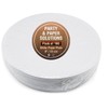 100 WHITE PAPER PLATES - 9 inch/23cm quality durable plates