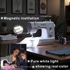 YinzPlus U Shape Magnetic Sewing Machine Light COB Chips 2