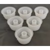 Mister Plastico 100 Pack Botella Plástico 250 Ml Transprnte/gotero.tapa Seg.