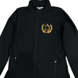 GUATEMALA SOFT SHELL JACKET EMBROIDERED - Color: Black, Size: L- MEN