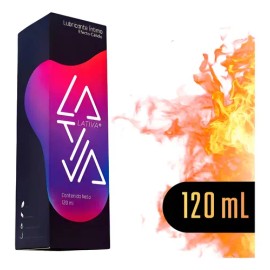 Gel Lubricante Térmico 120ml Sensación Cálida Suave