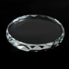 Glass Palette Cosmetic Mixing Plate Reusable Smooth for Nail Salon