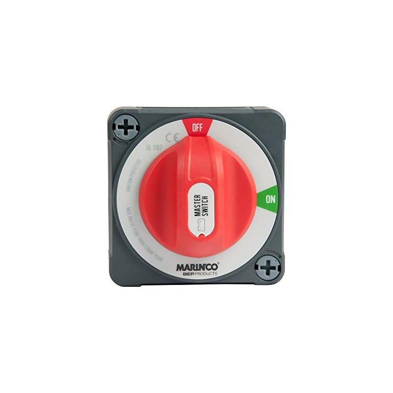 BEP Marinco Power Products Pro Installer EZ-Mount On/Off Battery Switch