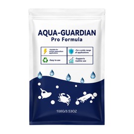 Aqua Guardian Pro Formula for Pond, Long-Lasting Clean Water,Decorative Water Features, Fish Ponds, and Backyard Water Clarity Care.