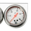 MASO 2'' Inch 52mm Oil Temp Oil Pressure Volts Triple
