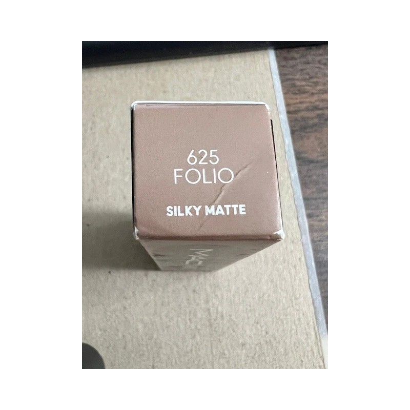 M·A·C MAC MACXIMAL Silky Matte Lipstick 625 FOLIO FULL SIZE