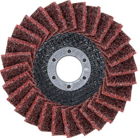 BGS 74473 Fan Sanding Disc Non-Woven Diameter 115 mm Grit 120