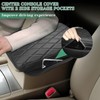 VKGUG Center Console Armrest Cover Compatible with Toyota Highlander 2008-2014