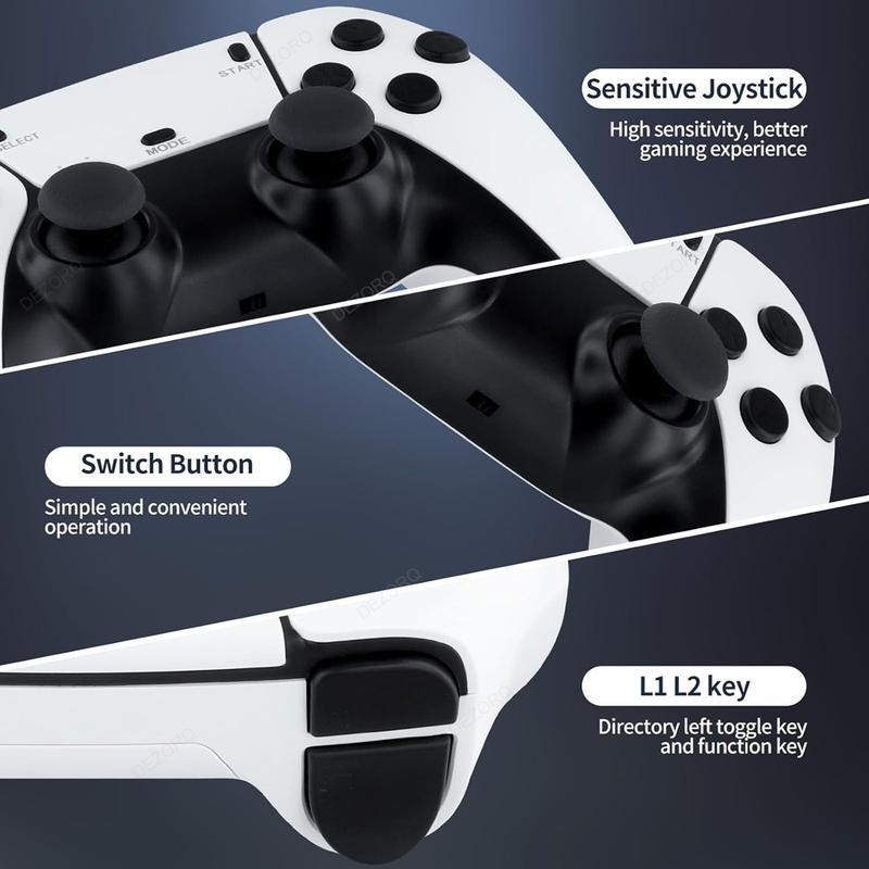 Wireless Retro Game Console, Plug and Play Video Game Stick