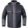 50171.N9CDK-M Anorak "Attitude50171" Size Black/Grey, M, Black/Charcoal Grey