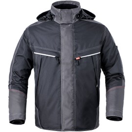 50171.N9CDK-M Anorak "Attitude50171" Size Black/Grey, M, Black/Charcoal Grey