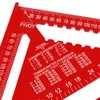 Beslands Rafter Square Metric 12 inch & 7 inch Set