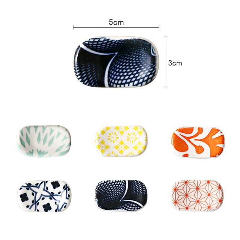 BaraRose Chopsticks Rest, Japanese Style, Chopstick Rest, Chopsticks Pillow, Soramamame
