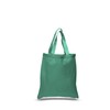 Q-TEES QTB Large Blank Heavy Duty Reusable Canvas Tote Shopping