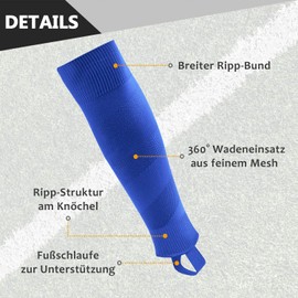 Children's / Men's Football Socks with Bar