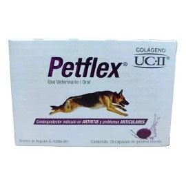 Petflex Petgel Colageno Ucii Perro Y Gato 30 Caps Caps