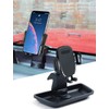 Savadicar Dash Phone Mount, Easy Clamp Smart Cell Phone Holder