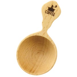 Gejinsha 67608-4 Wooden Coffee Measure, 0.2 oz (5 g), Sugar Land Coffee Time