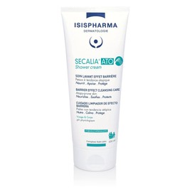 ISISPHARMA SECALIA ATO Shower gel 200 ml - Body wash for Dry skin with atopic tendency - Body Care Barrier effect - Nourishes and soothes itching - Family Size Bodywash - Made in France