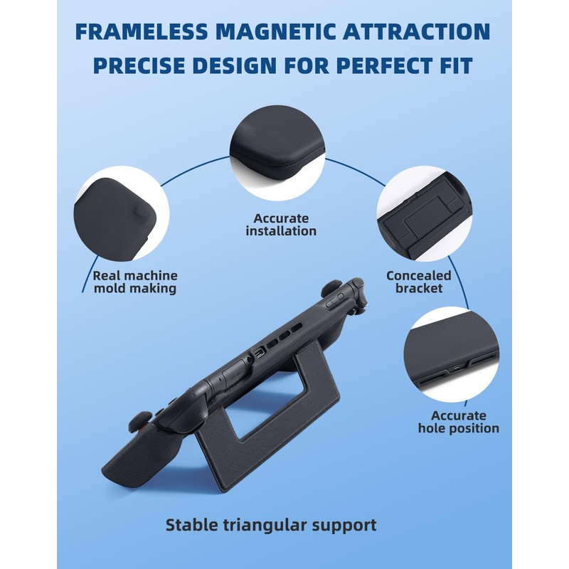 OATSBASF Protective Case for Switch 2 (2025), Full-Body Shell Cover