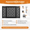 Adjustable RV Screen Door Protector — 21" - 31.5", Aluminum