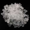 Tegg Loom Band Clips 200 PCS Clear Plastic S Clips