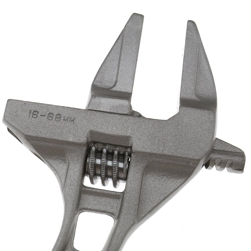 Ultra-Thin Shifting Spanner 200mm Adjustable Wrench Shank Plumber Tools Alloy